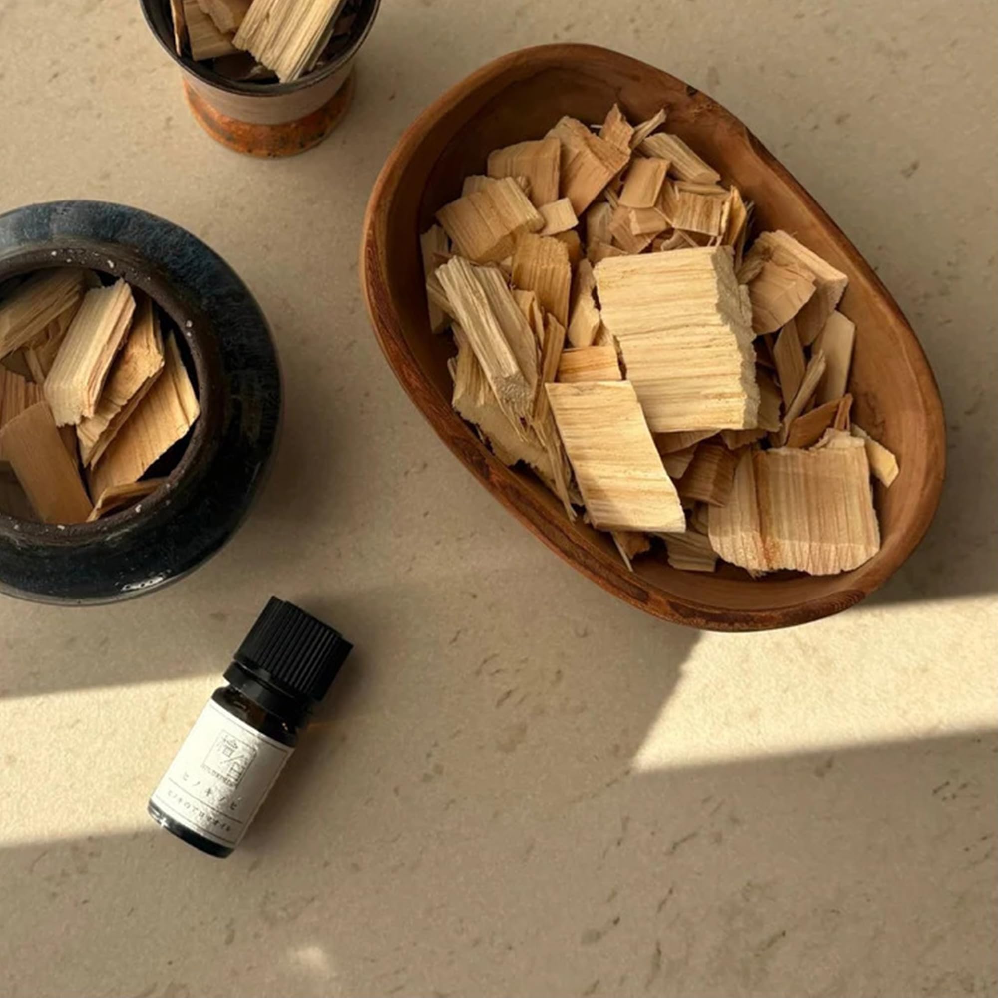 Amazon.com: IPPINKA Natural Japanese Hinoki Aroma Wood Chips, 360g